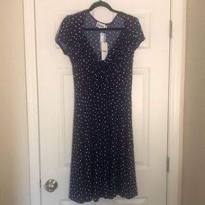Leota Blue Dress - L - NWT